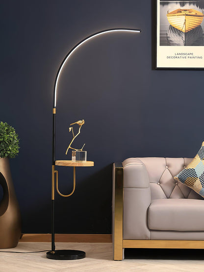 Nordic Arc Free-standing Lamp Floor Lamp