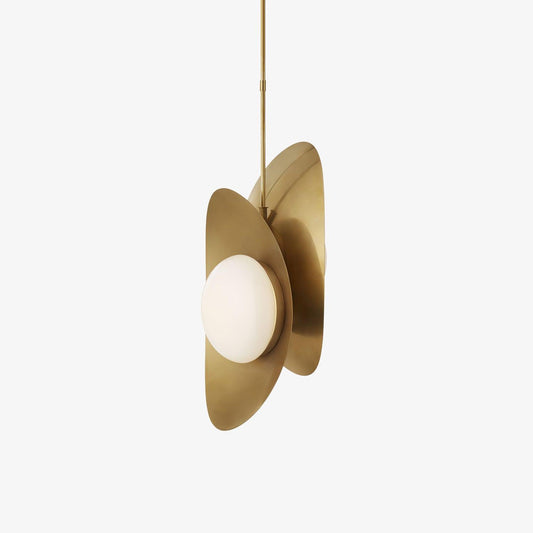 Golden Petal Houselight Pendant Lamp