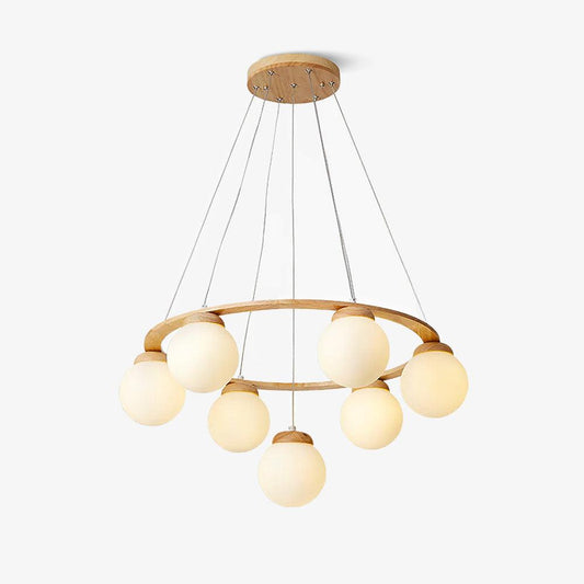 Miira Wood Ceiling fixture Chandelier