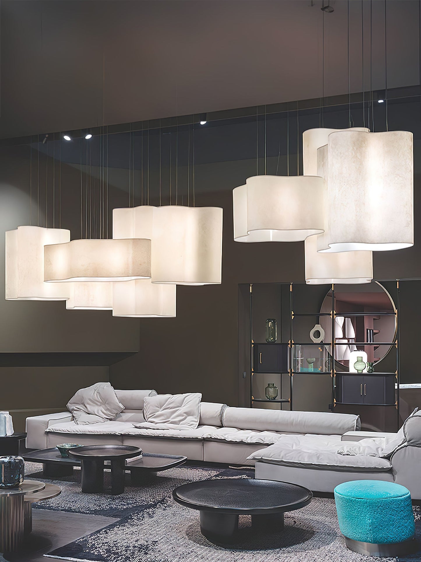 Nuvola Cloud Hanging light Pendant Lamp