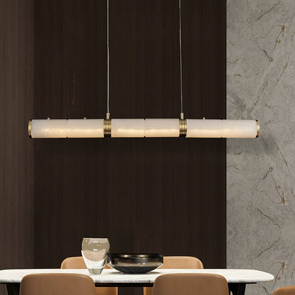 Alabaster Beam Hanging light Pendant Light