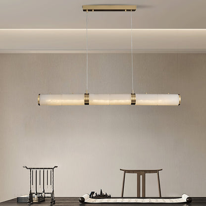 Alabaster Beam Hanging light Pendant Light