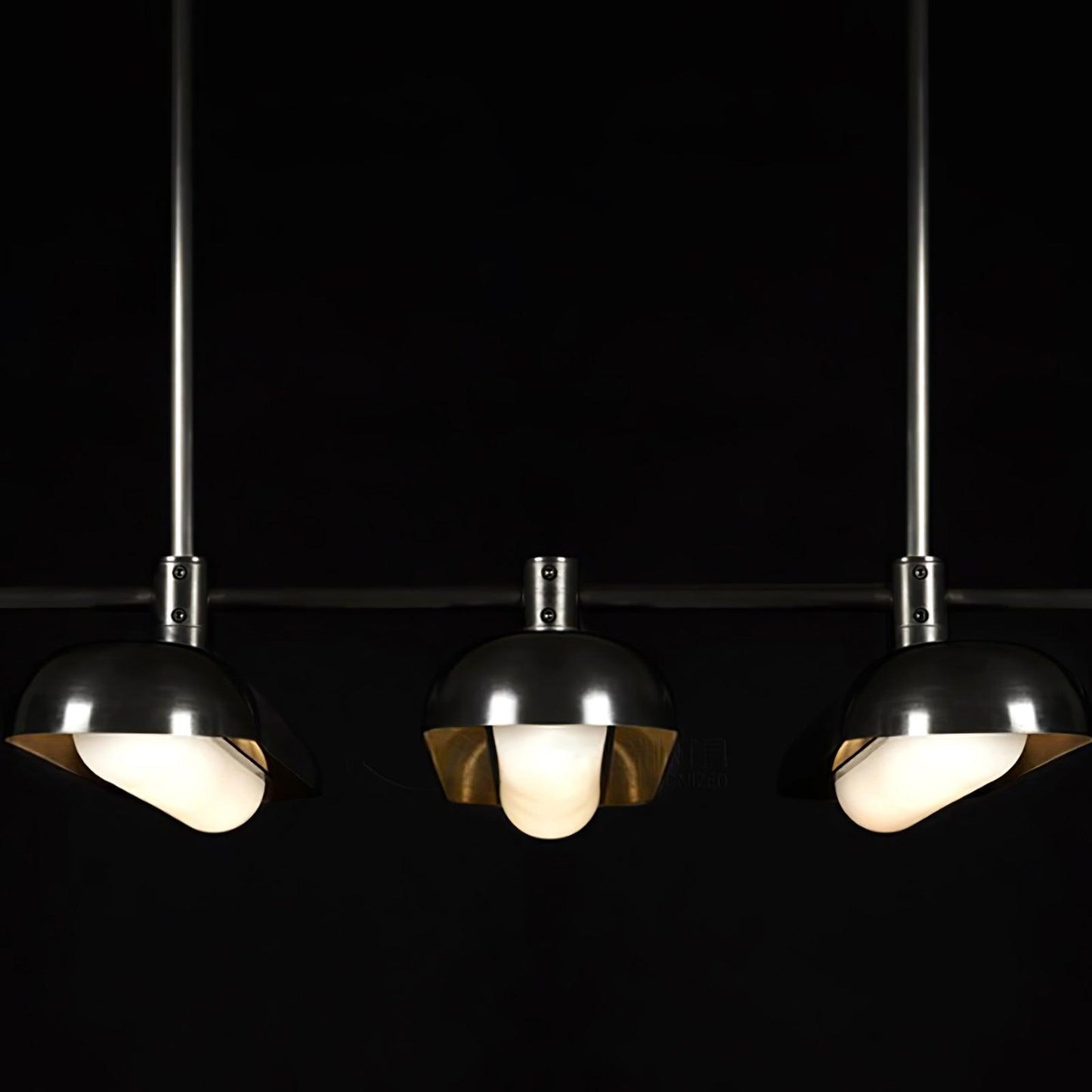 Capsule Electrolier Chandelier