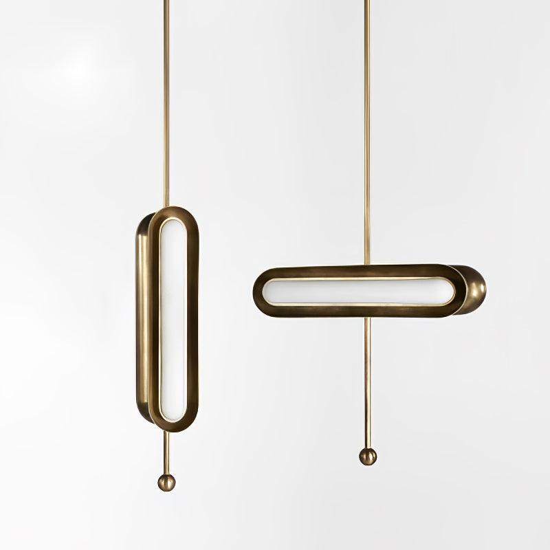 Capsule Electrolier Chandelier