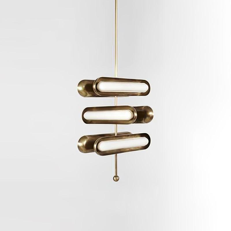 Capsule Electrolier Chandelier