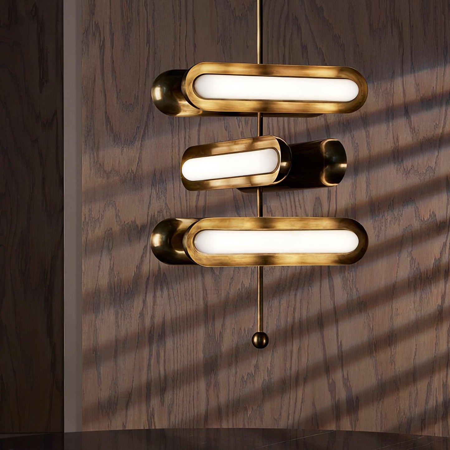 Capsule Electrolier Chandelier