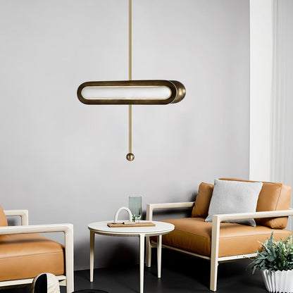 Capsule Electrolier Chandelier