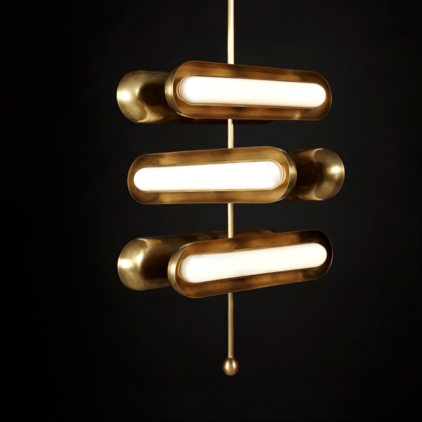 Capsule Electrolier Chandelier