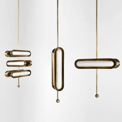 Capsule Electrolier Chandelier