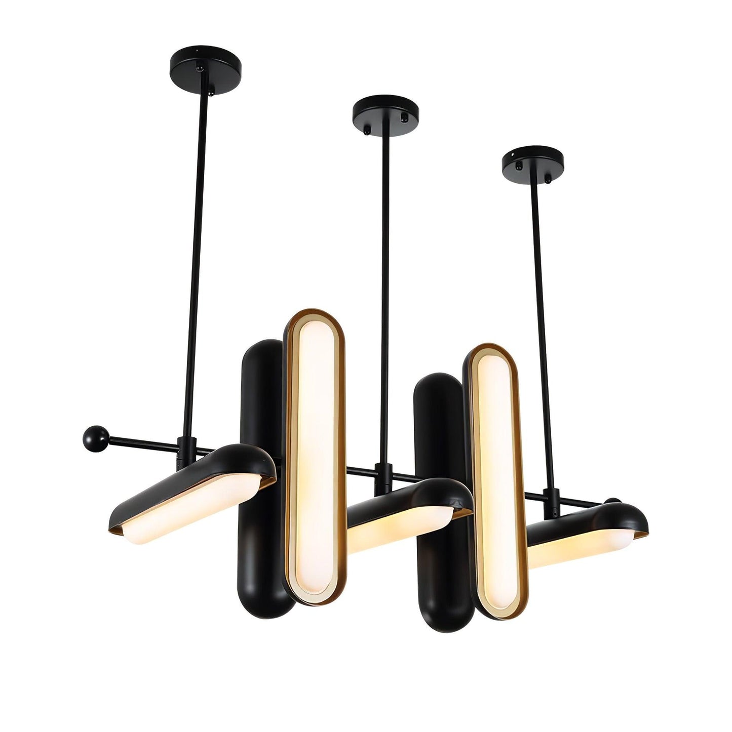 Capsule Electrolier Chandelier