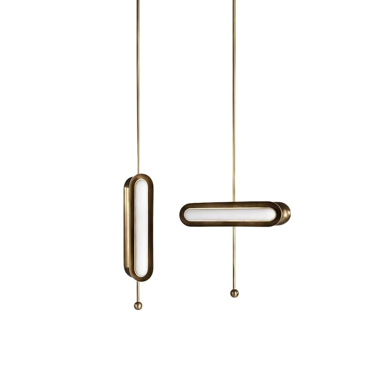 Capsule Electrolier Chandelier