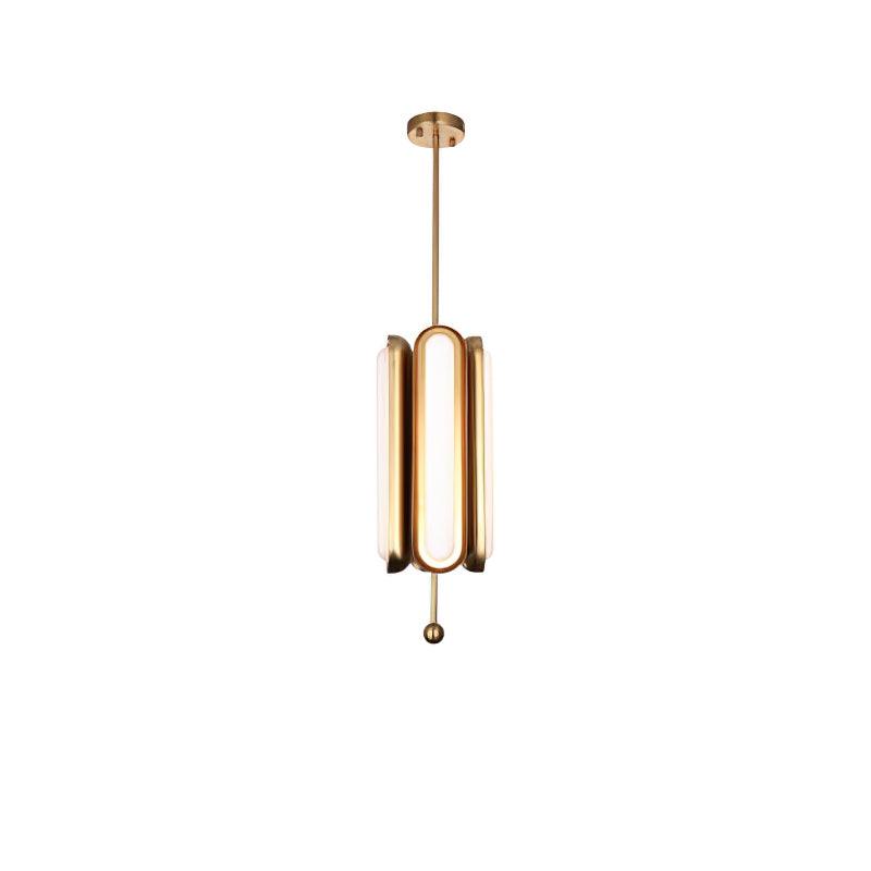 Capsule Electrolier Chandelier