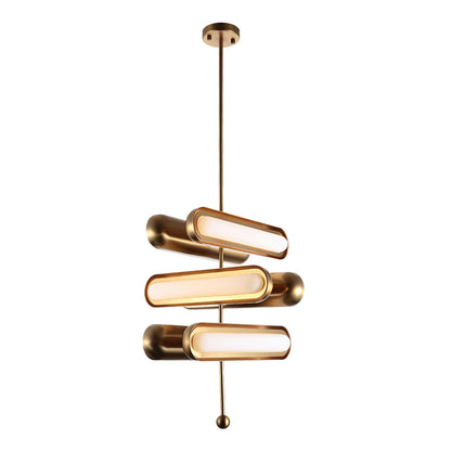 Capsule Electrolier Chandelier