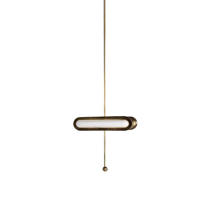 Capsule Electrolier Chandelier