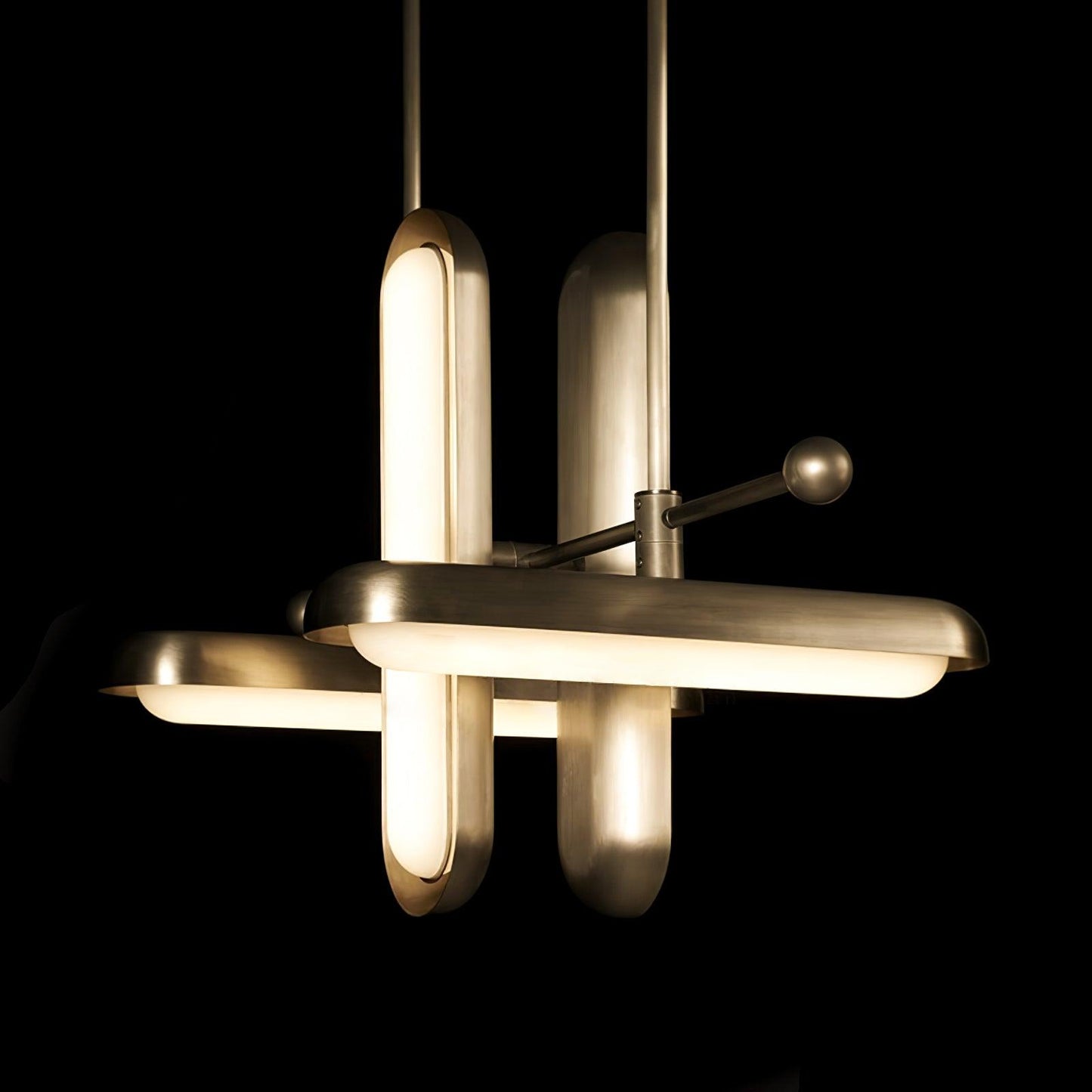 Capsule Electrolier Chandelier