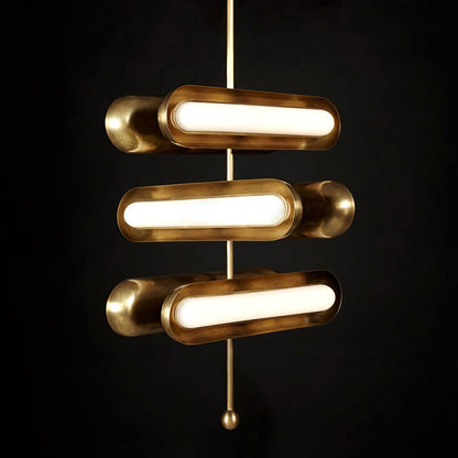 Capsule Electrolier Chandelier