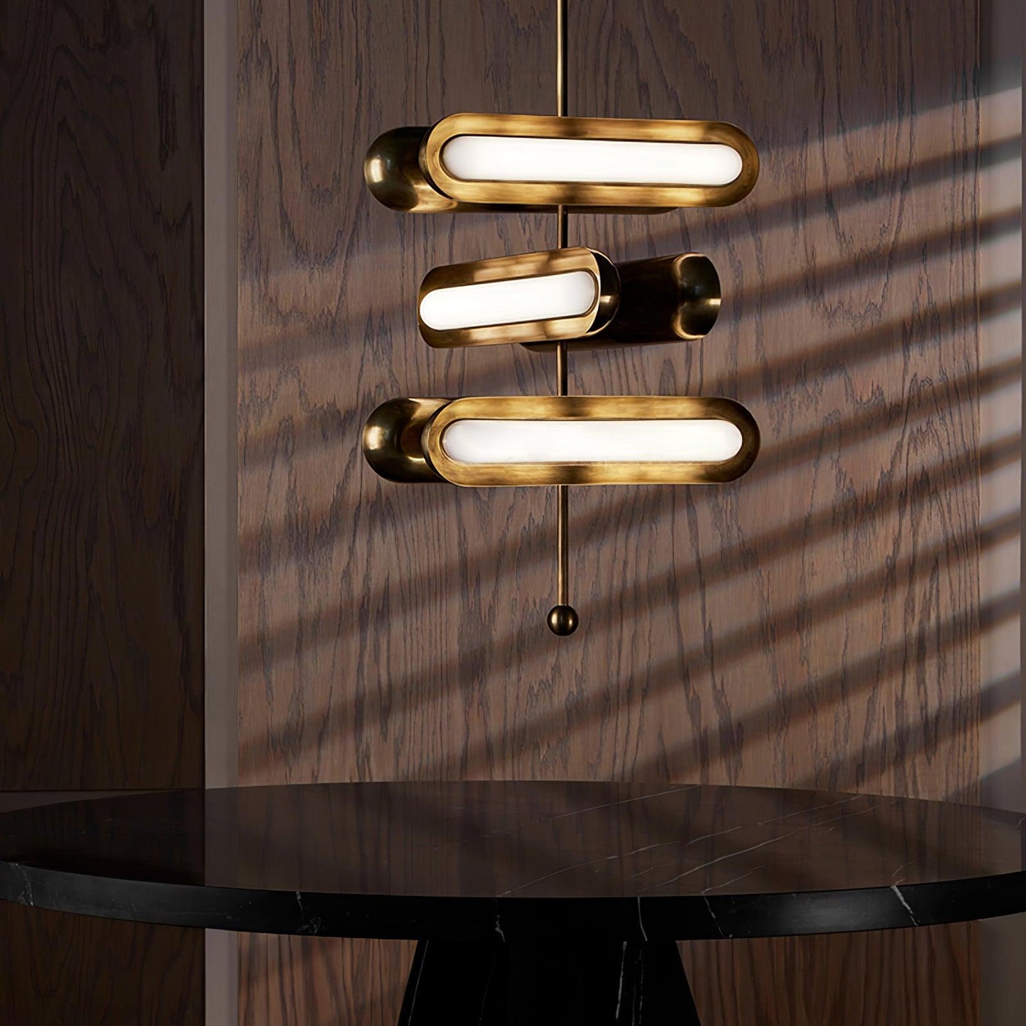 Capsule Electrolier Chandelier