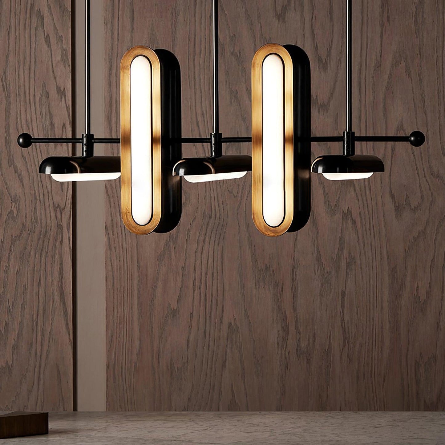 Capsule Electrolier Chandelier