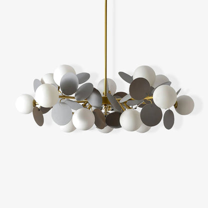 Off White Tree Candelabrum Chandelier