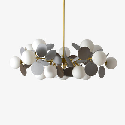 Off White Tree Candelabrum Chandelier