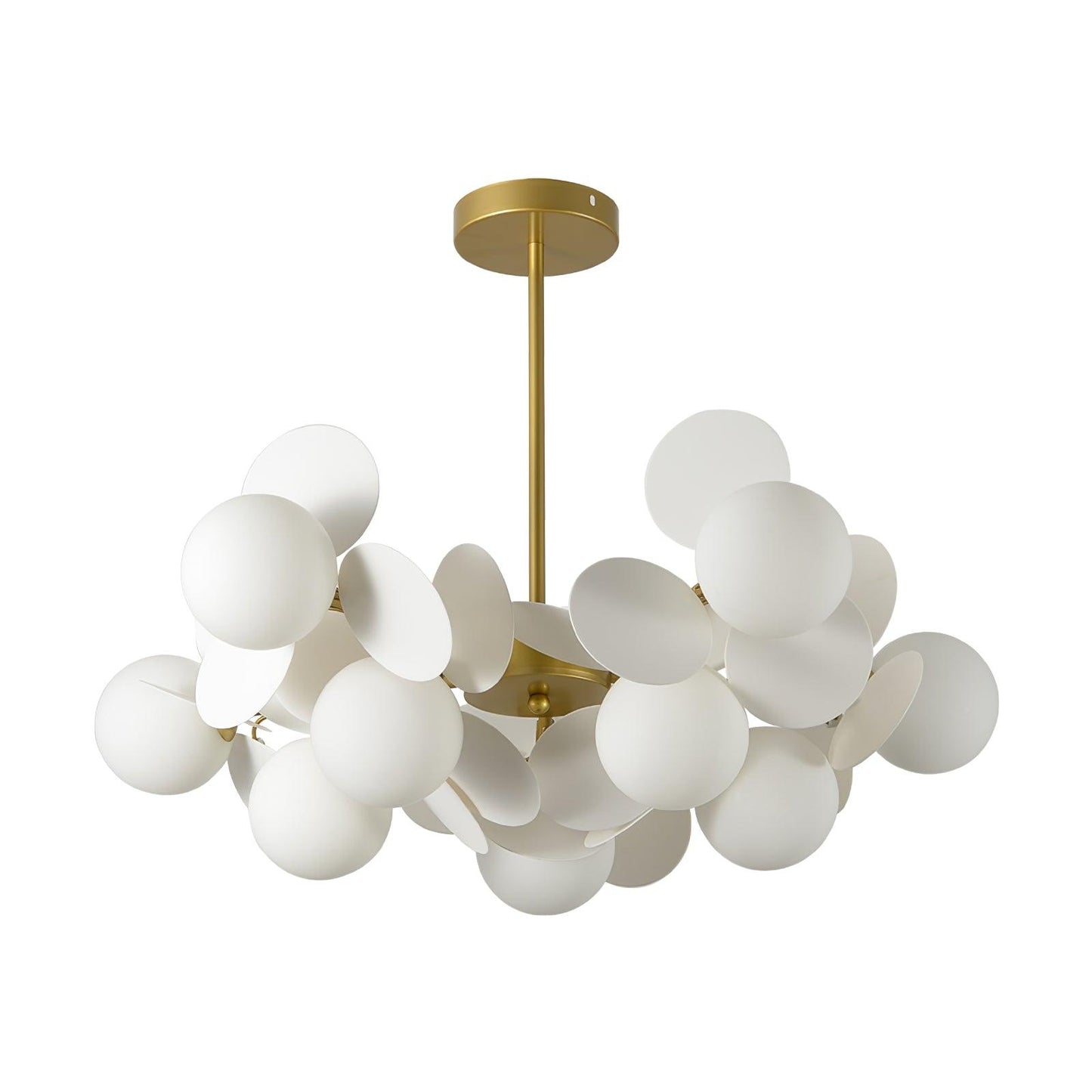 Off White Tree Candelabrum Chandelier