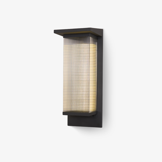 Oleron Box Outdoor Solar Wall-mounted lamp Wall Lamp