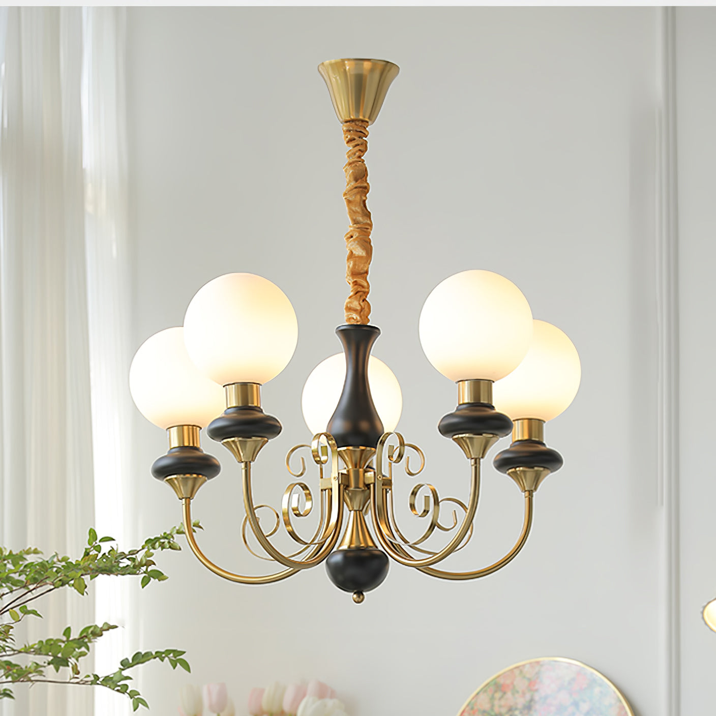 Onyx Pendant light Chandelier