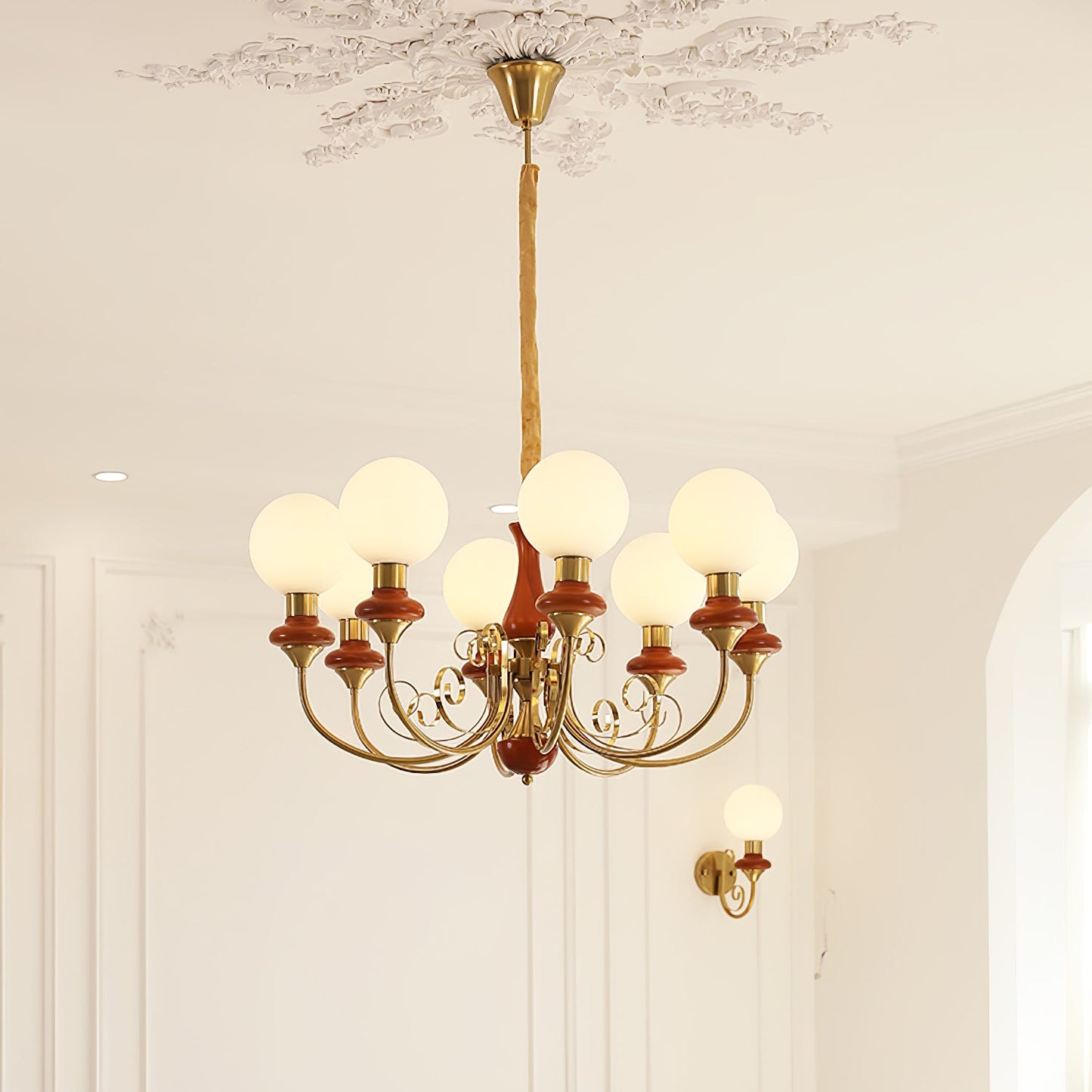 Onyx Pendant light Chandelier