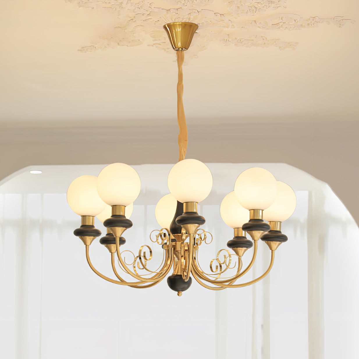 Onyx Pendant light Chandelier