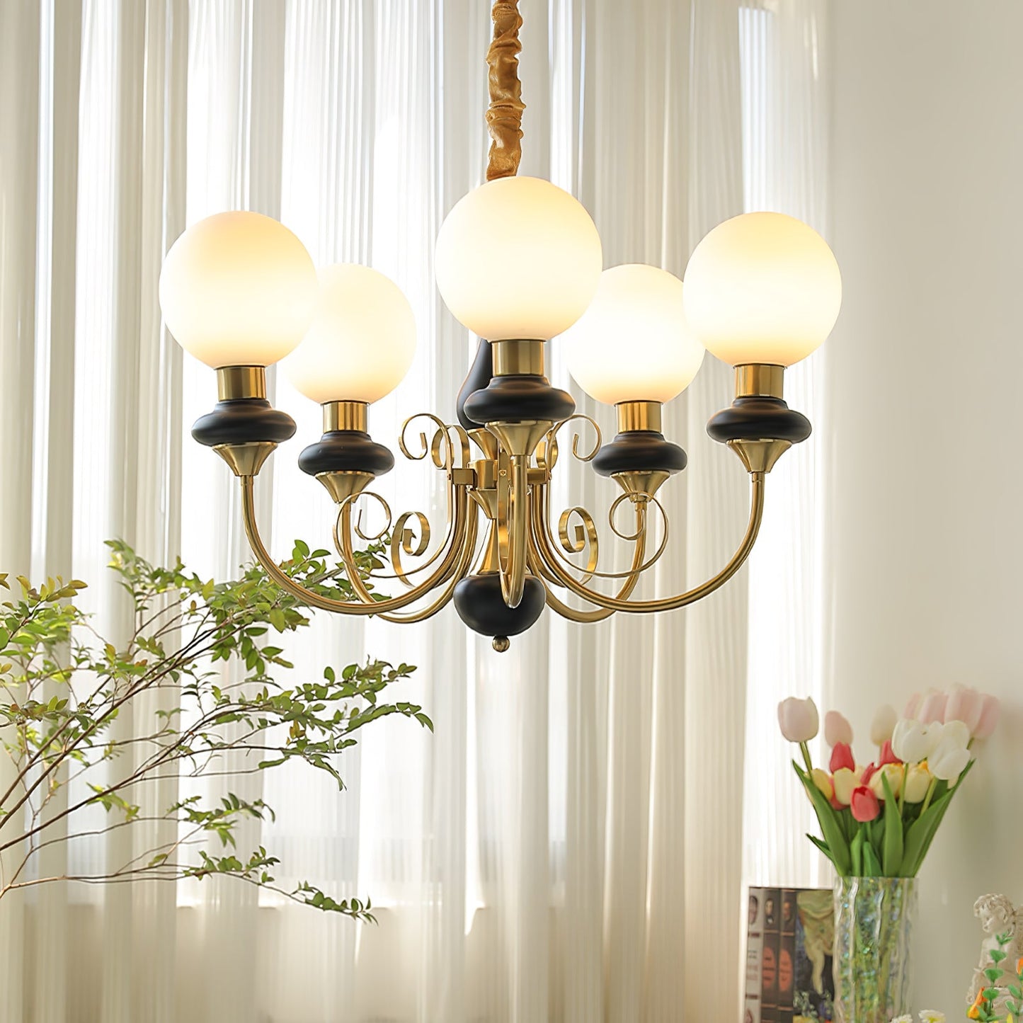 Onyx Pendant light Chandelier