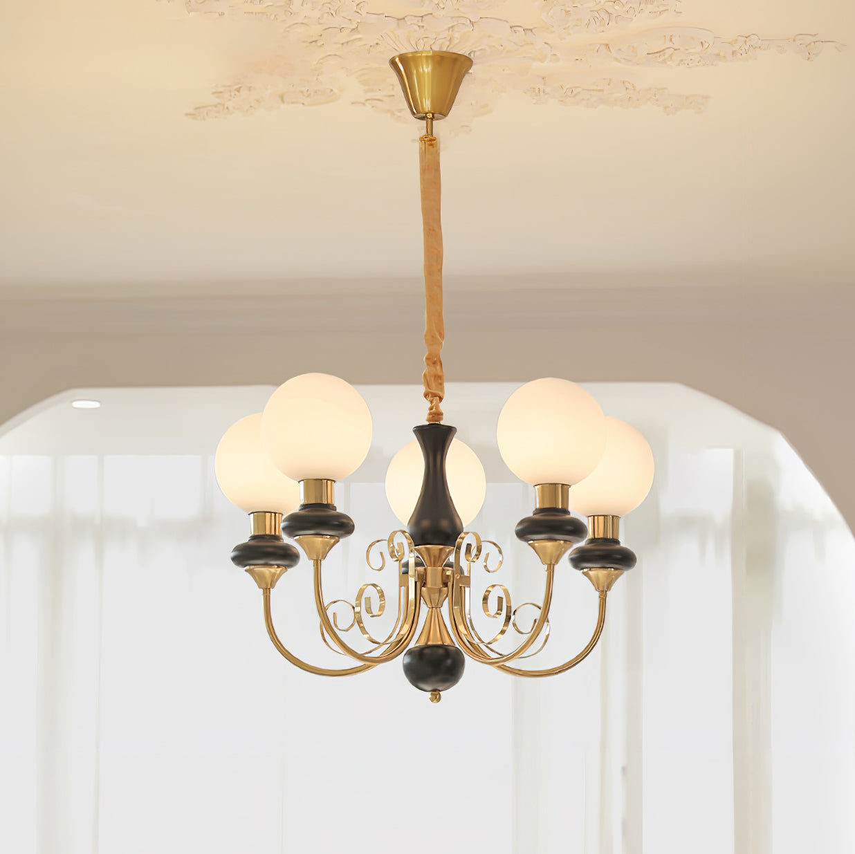 Onyx Pendant light Chandelier