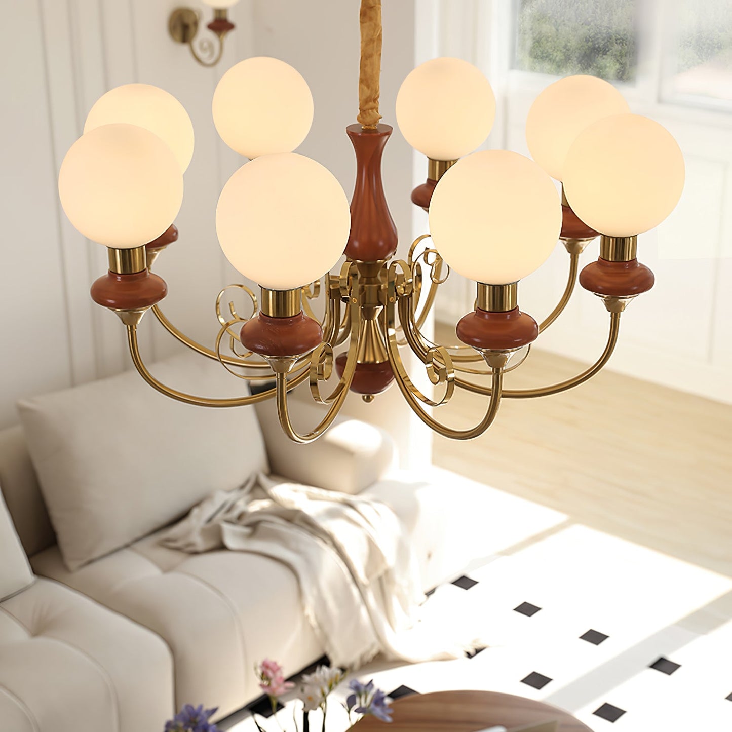 Onyx Pendant light Chandelier