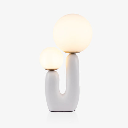 Oo Smooth Side table lamp Table Lamp