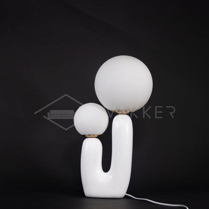 Oo Smooth Side table lamp Table Lamp