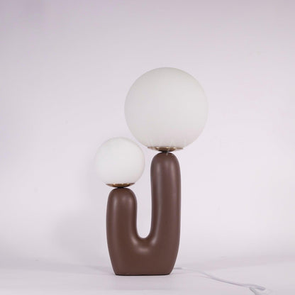 Oo Smooth Side table lamp Table Lamp