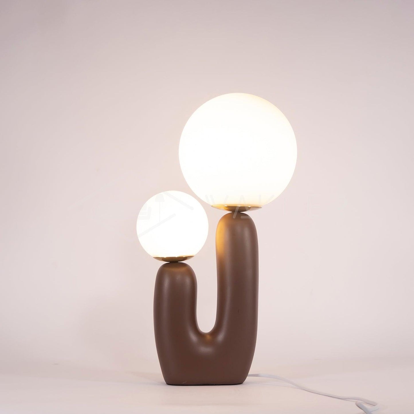 Oo Smooth Side table lamp Table Lamp