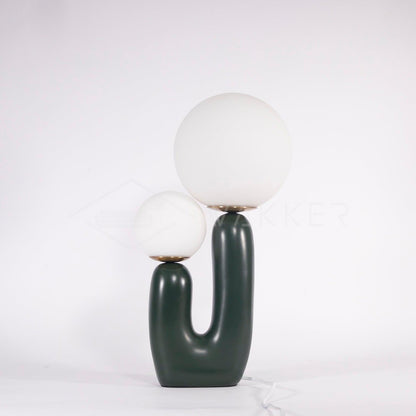 Oo Smooth Side table lamp Table Lamp