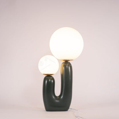 Oo Smooth Side table lamp Table Lamp