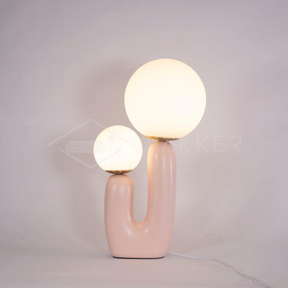 Oo Smooth Side table lamp Table Lamp