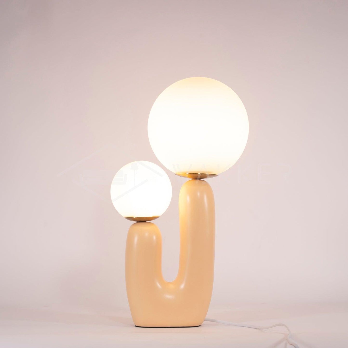 Oo Smooth Side table lamp Table Lamp