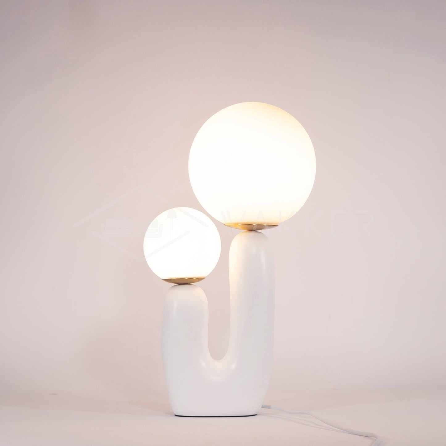 Oo Smooth Side table lamp Table Lamp