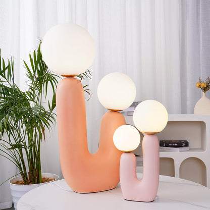 Oo Smooth Side table lamp Table Lamp