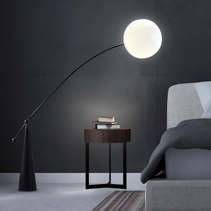 Opal Arc Ambient Floor Lamp Floor Lamp