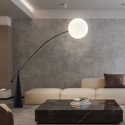 Opal Arc Ambient Floor Lamp Floor Lamp