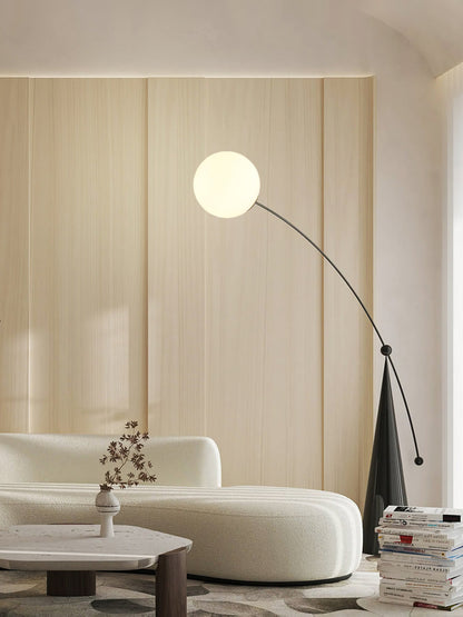 Opal Arc Ambient Floor Lamp Floor Lamp