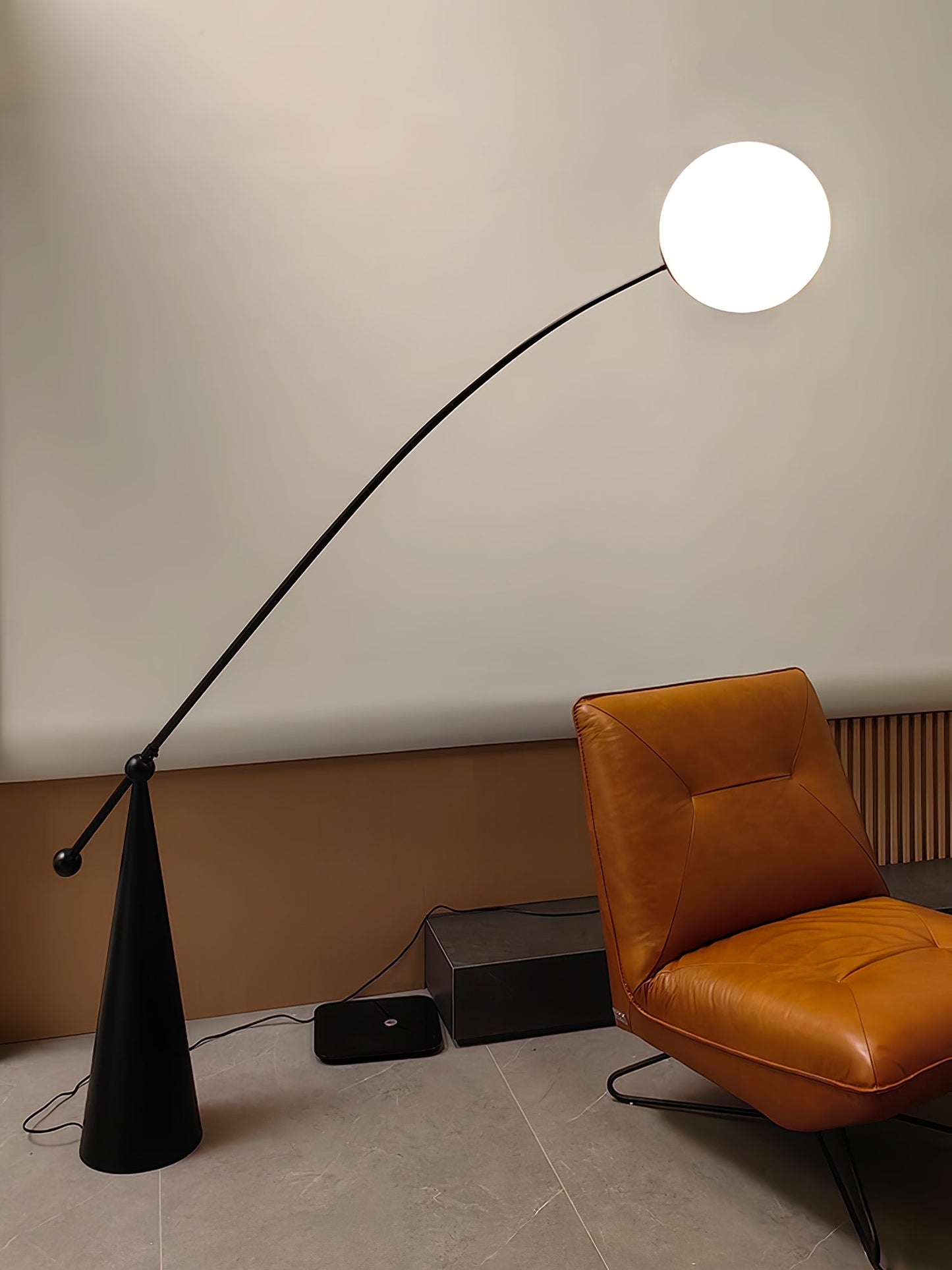 Opal Arc Ambient Floor Lamp Floor Lamp