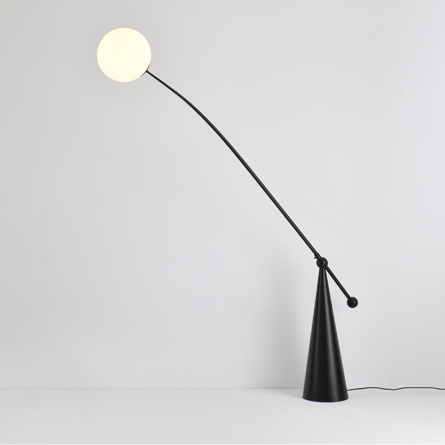 Opal Arc Ambient Floor Lamp Floor Lamp