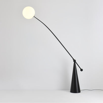 Opal Arc Ambient Floor Lamp Floor Lamp