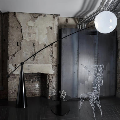 Opal Arc Ambient Floor Lamp Floor Lamp