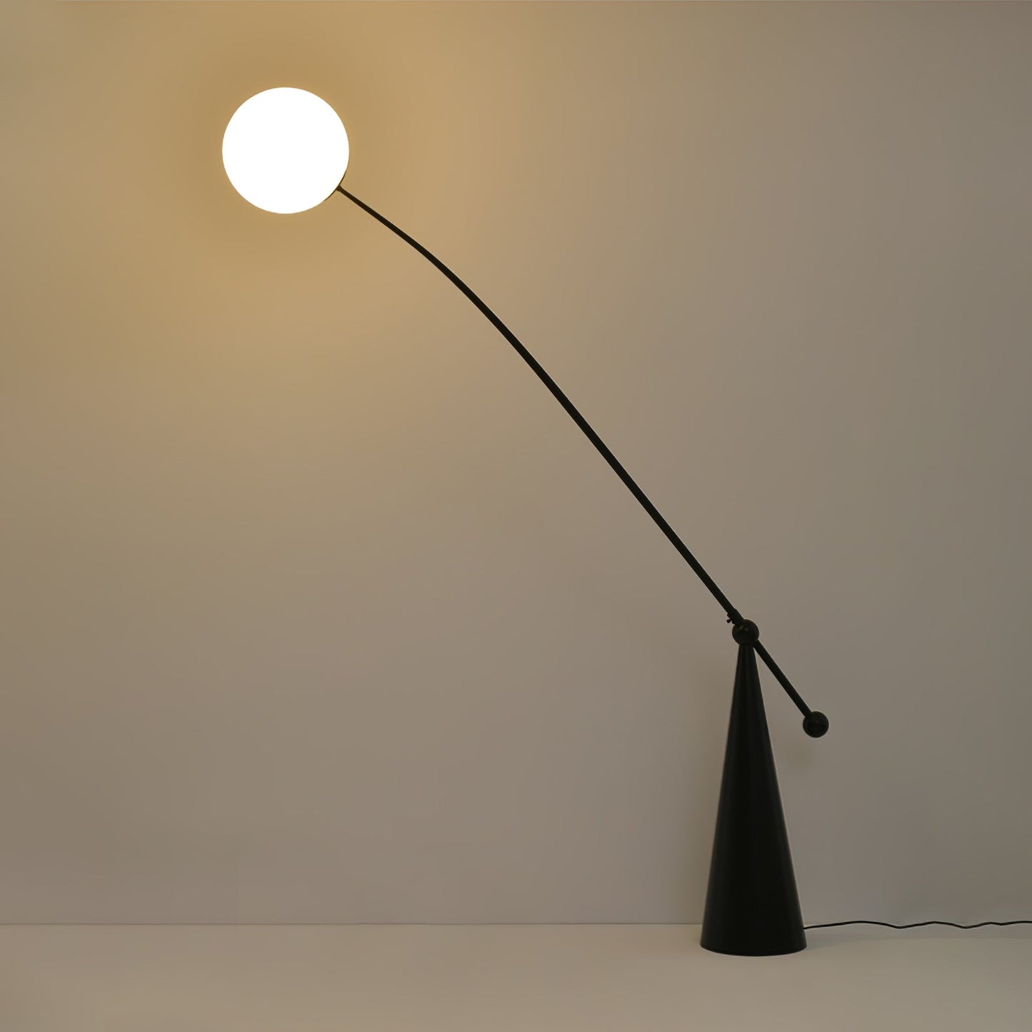 Opal Arc Ambient Floor Lamp Floor Lamp